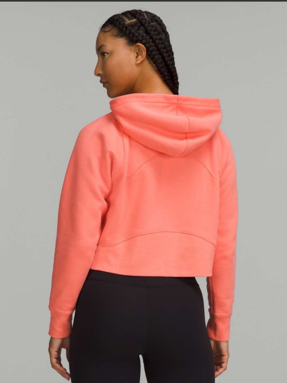 Lululemon Loungeful Cropped Hoodie
Raspberry Cream size 6 LIKE NEW